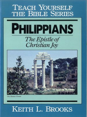 cover image of Philippians- Teach Yourself the Bible Series